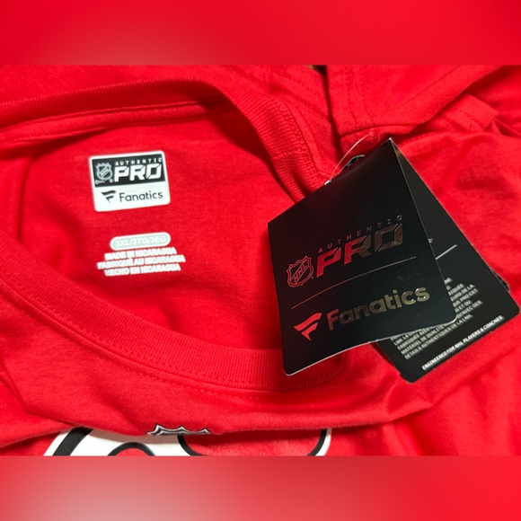 NHL New Jersey Devils Long Sleeve Shirt Men’s 3XL Fanatics Pro Hockey Tee - Picture 5 of 6